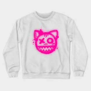 Graffiti catt Crewneck Sweatshirt